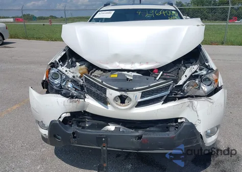 2013 Toyota Rav4 Limited из США, поврежденный, VIN 2T3DFREV0DW095671